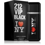 Carolina Herrera 212 VIP Black I Love New York EDP 100ml за мъже